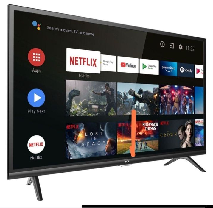 Телевизор TCL 43 скидка со склада доставка бесплатно