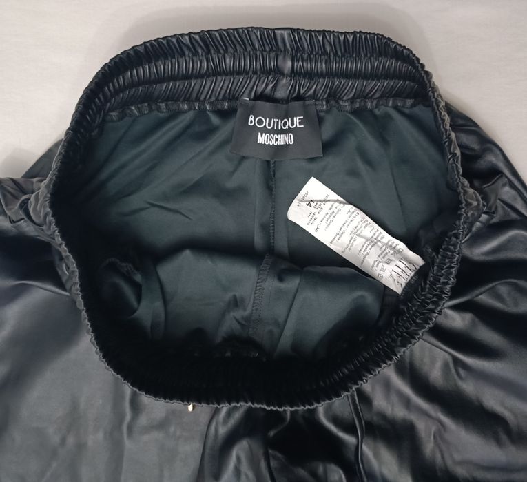 Boutique Moschino Pants оригинално долнище панталон L черно долно