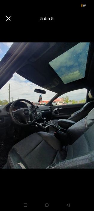 Audi A3 8P 2005 2.0 TDI 140 cai