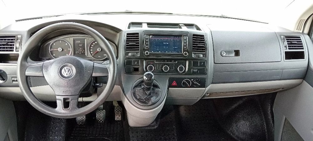 Volkswagen Transporter 2.0Tdi 6locuri EURO 5