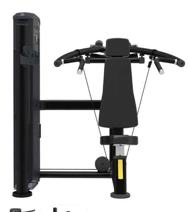 Impulse IT9512 Жим от плеч