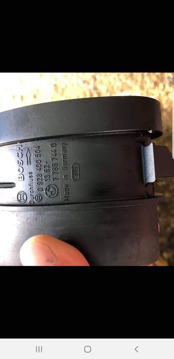 Бмв 530д дебитомер