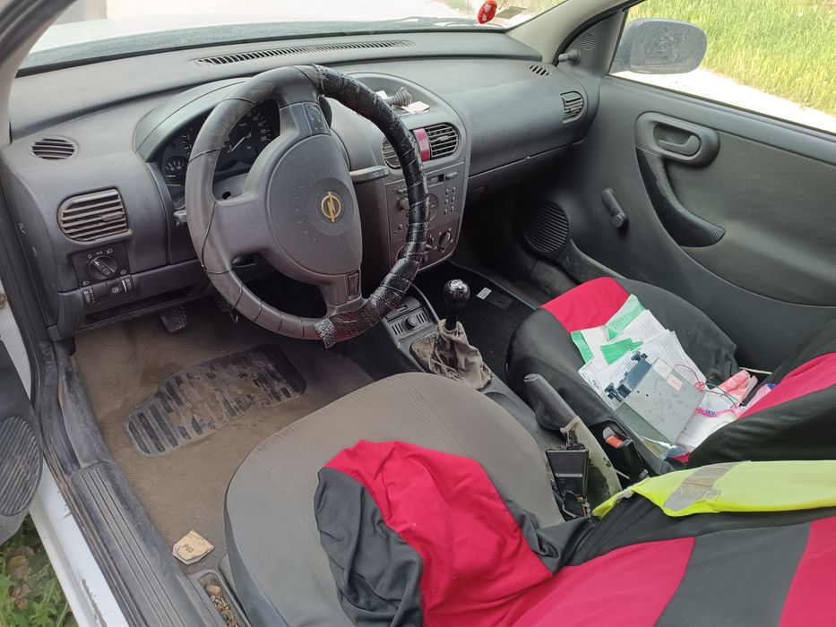 Opel Corsa C 1.7 дизел Исус на Части
