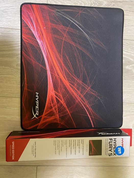 Подложка за мишка/Gaming mousepad HYPERX