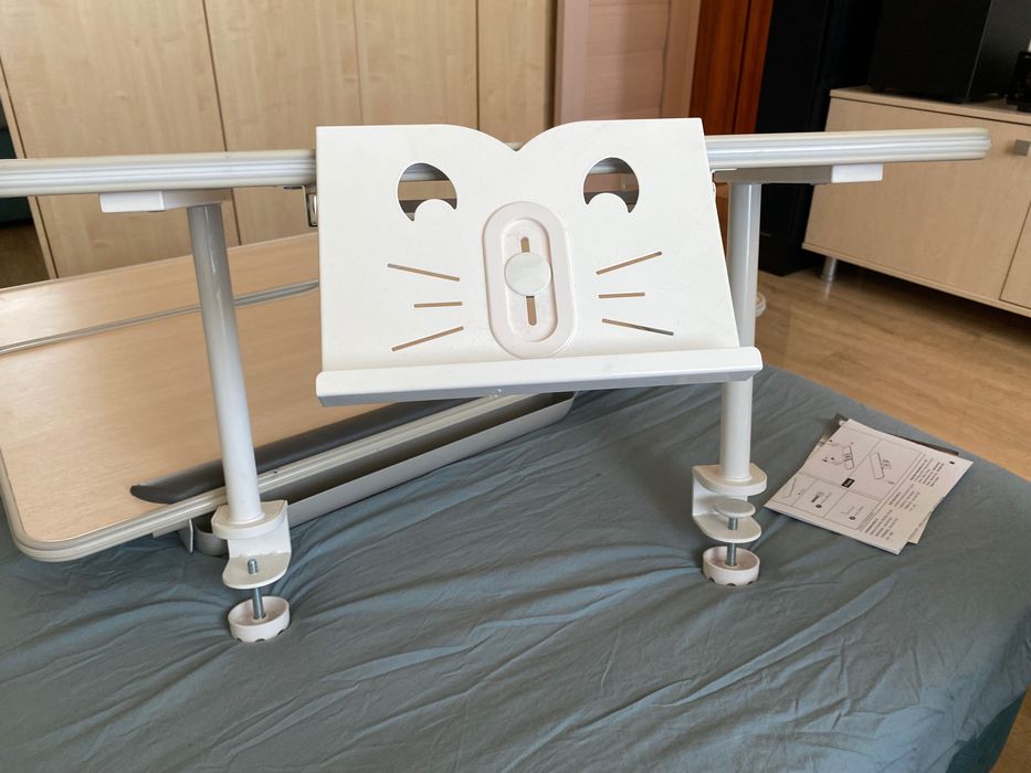 Birou ergonomic modern cu planseu rabatabil