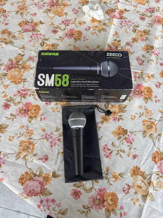 Microfon Shure SM 58 Original