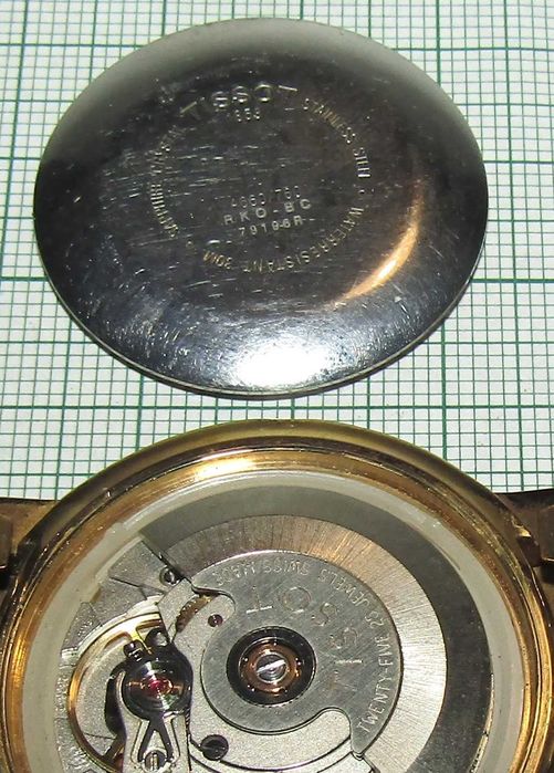 Мъжки швейцарски самонавиващ часовник Tissot