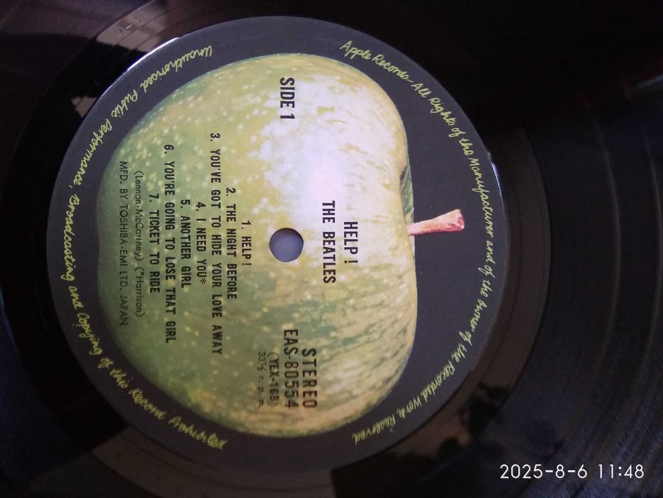 винил The BEATLES  albums