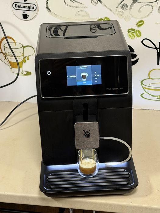 Кафемашина кафе автомат WMF CP850 с гаранция