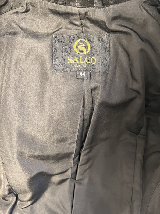 Продам пальто из замши