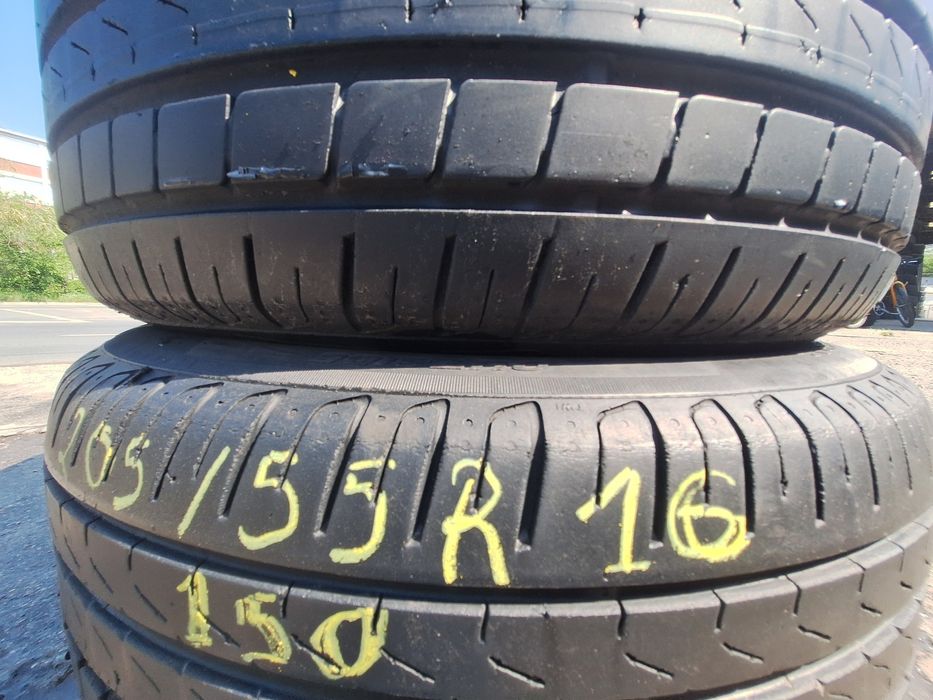 2 anvelope vara 205/55r16 Pirelli Montaj Gratuit