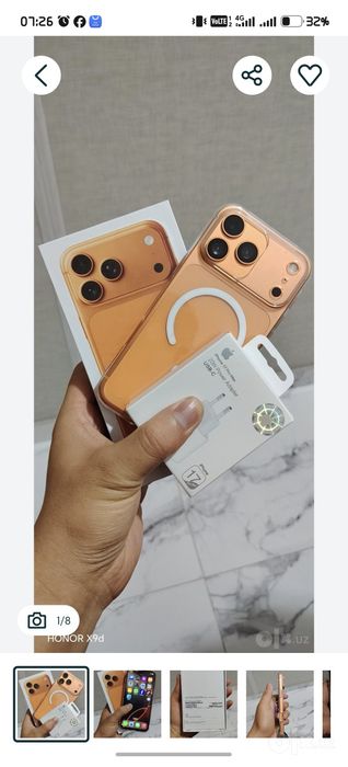 Iphone 17 pro max dubai holati yangi