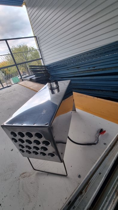 Продам теплообменик новый.