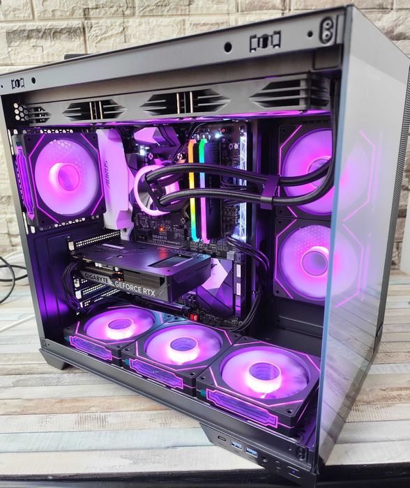 Calculator / PC Gaming AM4 – Ryzen 5 3600 + RTX 5060 + 16GB DDR4 + Cadou