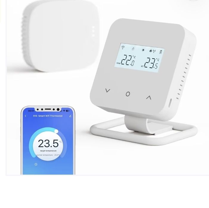 Termostat Beok Inteligent pentru Boilere pe Gaz Fără Fir Programabil –