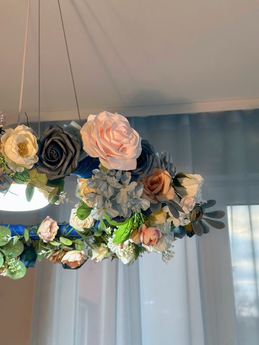 Висяща Лампа - Ръчноизработена, Арт Осветление