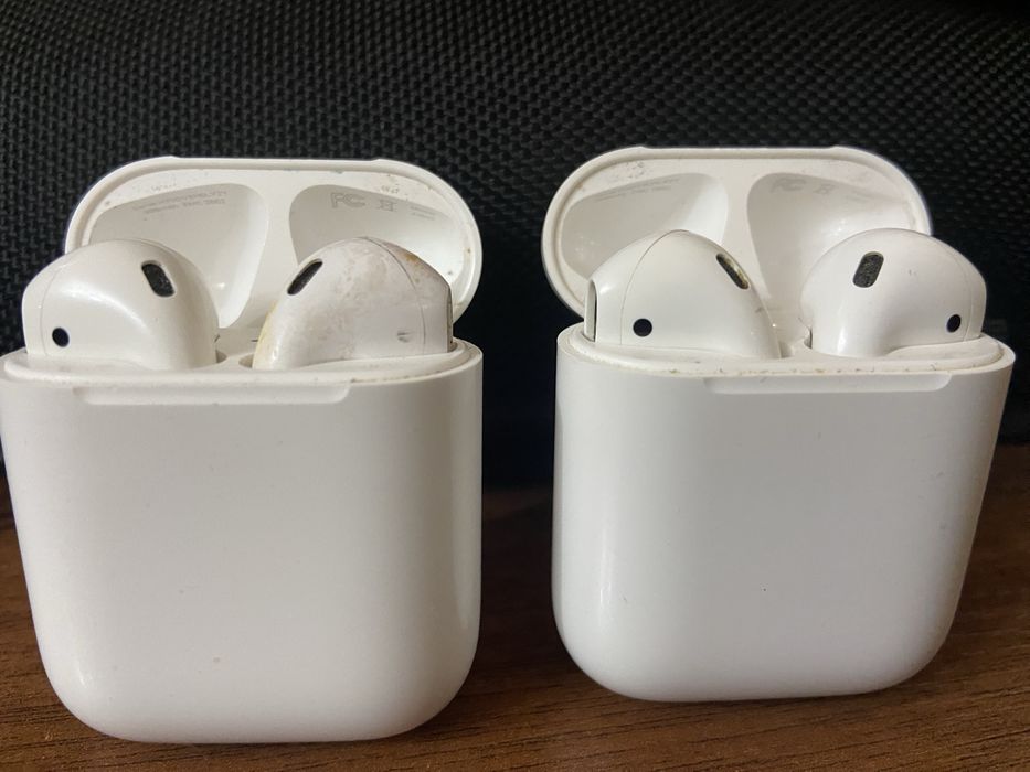 Продаю наушники Airpods-2 оригинал