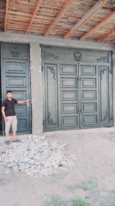 Ворота Железные Металлические, Tenmir darvoza, Темир дарвоза naves