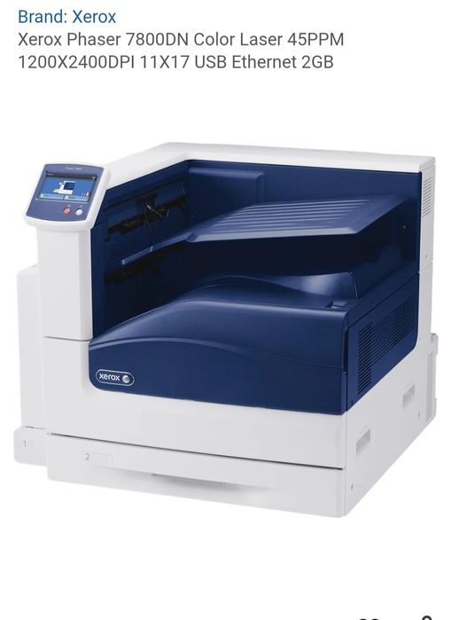 Imprimanta Xerox Phaser 7800 A3
