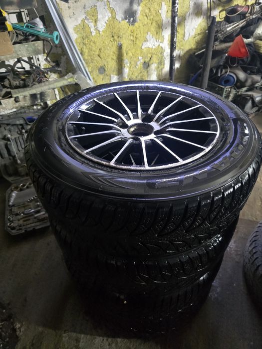 Продам титанки с шинами размер 13/70/175 камплект