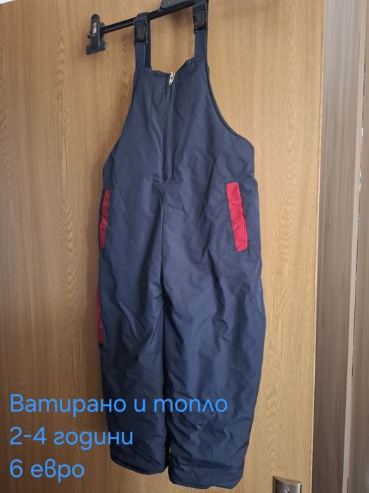Бебешки зимни гащеризони, 18-24-36  месеца