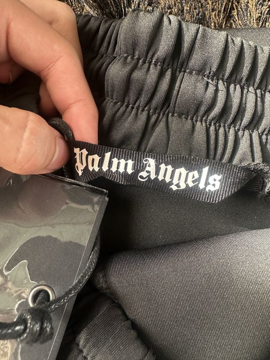 Pantaloni Palm Angels Negri