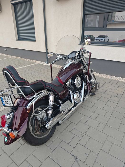 Kawasaki Vulcan VN 1600 Classic (2005) – Ediție Accesorizată