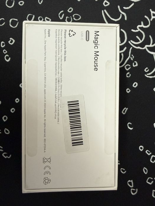 Apple Magic Mouse 2 type-c