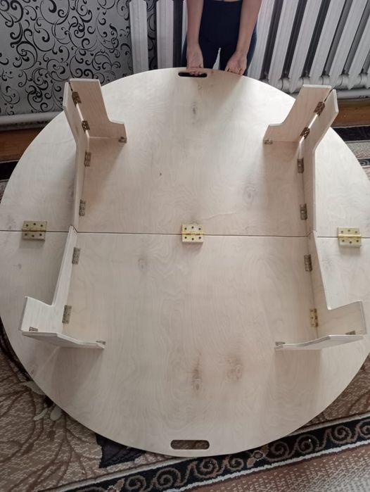 Жер стол и стульчики