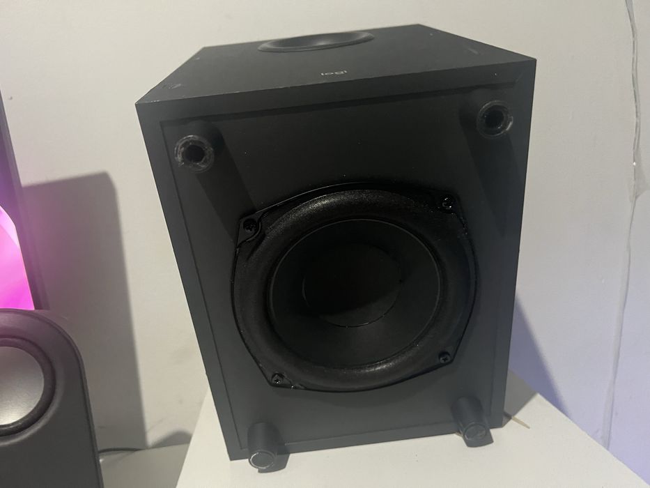 Logitech z407 - Boxe Wirless si Prin cablu