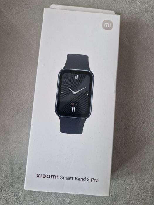 Bratara fitness Xiaomi Smart Band 8 Pro, Black