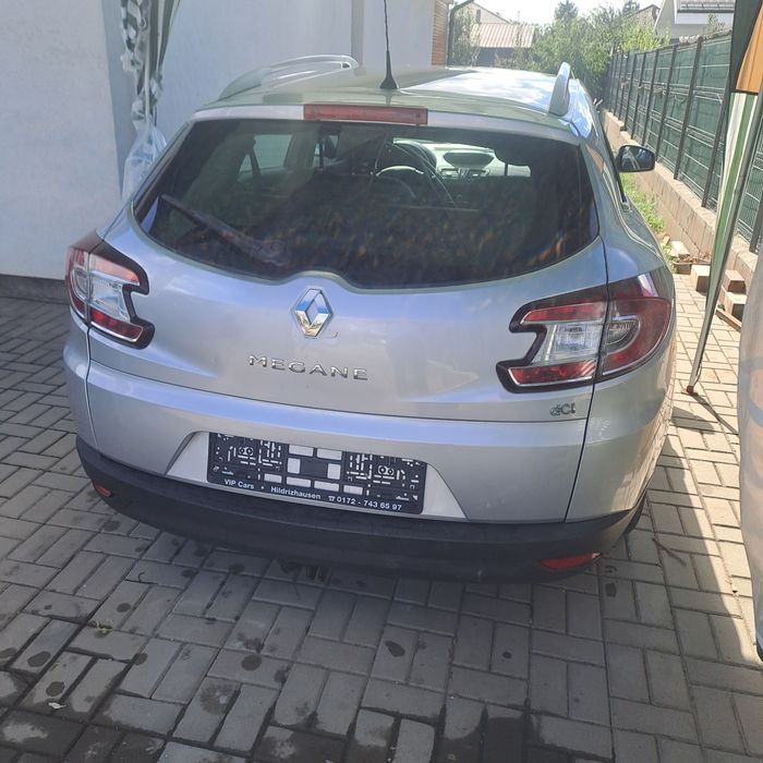 Renault Megane Grantour 2011 euro 5
