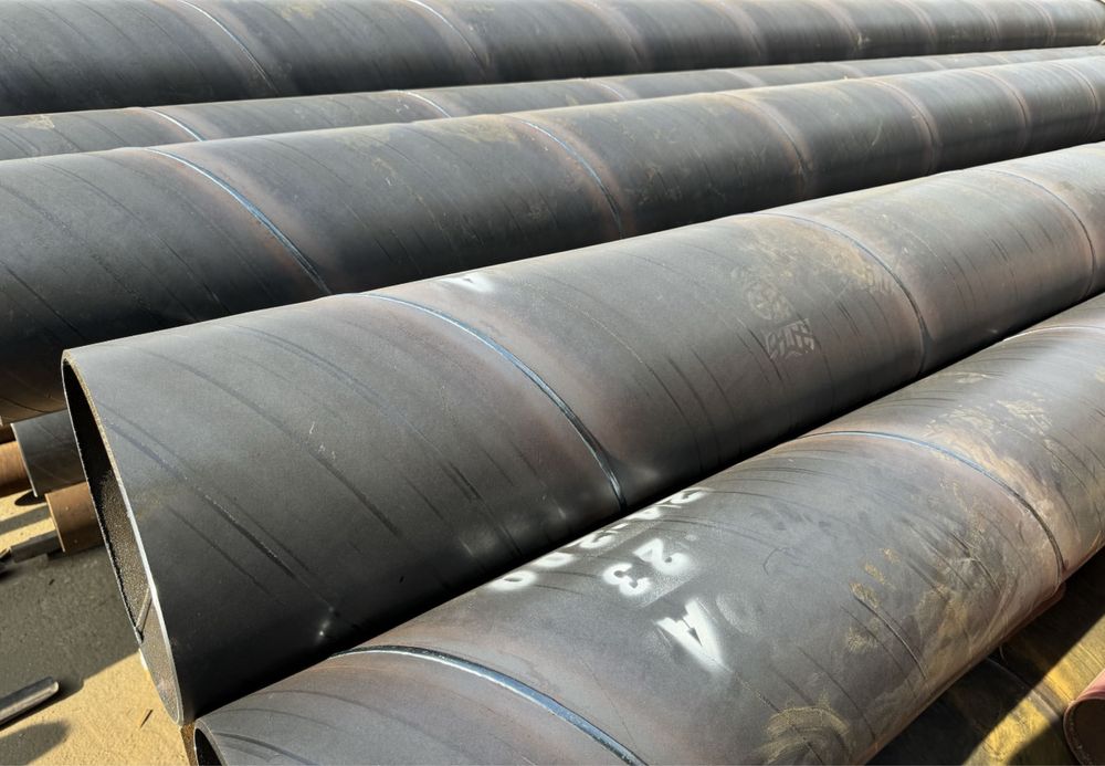 Vand teava metalica noua de constructii si instalatii sudata si trasa