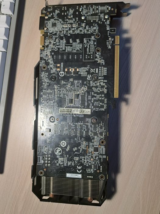 Продам Видеокарту  GTX 1070 Ti WINDFORCE 8G