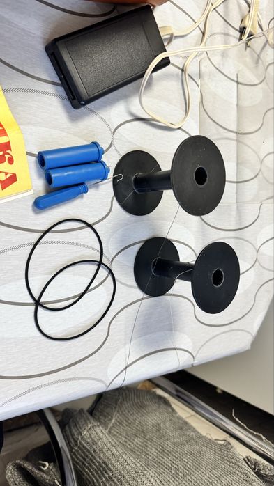 Электрическая прялка