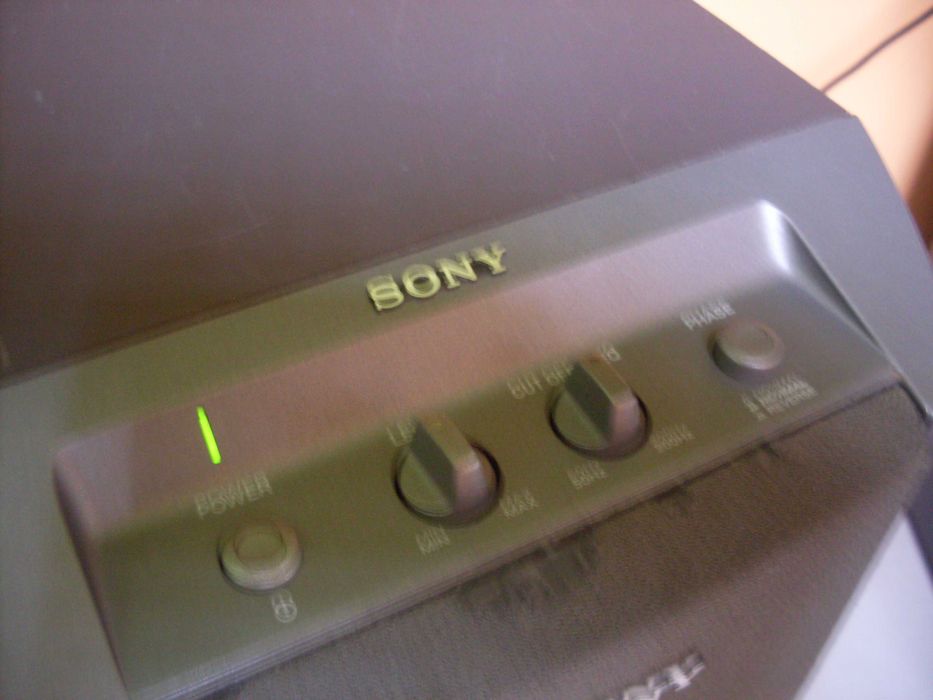 Sony Active Subwoofer-SONY SA-W305G.