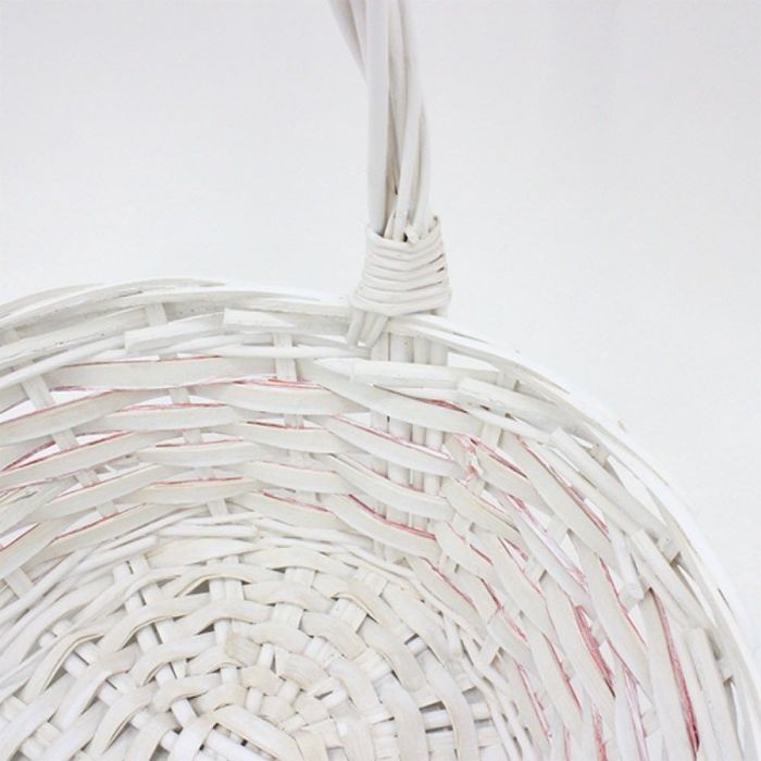 Кошници 3бр. в комплект - БЕЛИ ЕЛИПСА