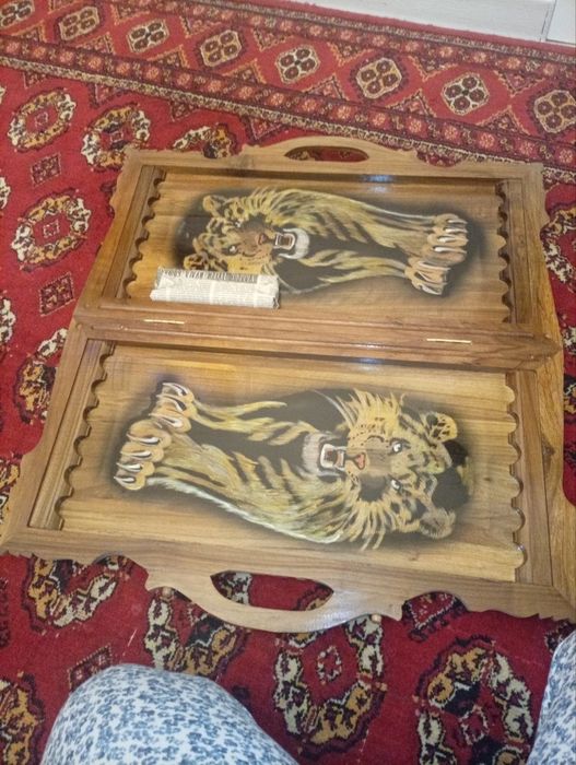 Нарды ручная работа