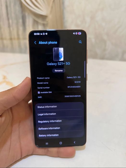 Samsung S21 5G 256 Gb
