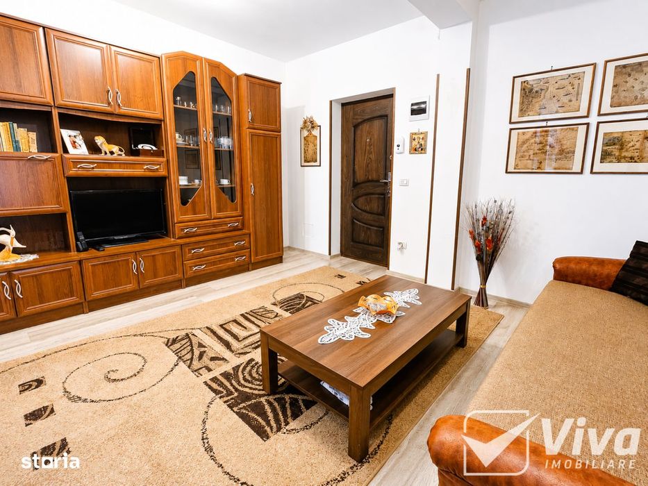 Soleia ValeaLupului, 3 CAMERE, 64mp, etaj 1/4, mobilat & utilat! — fotografia 3