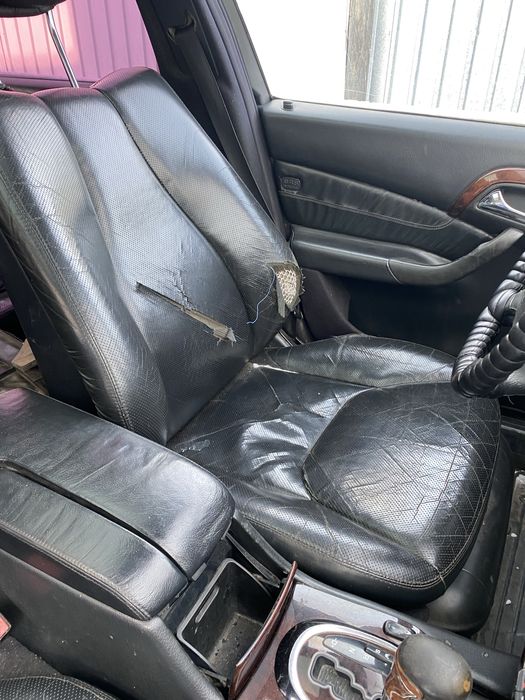 Салон на мерседес w220