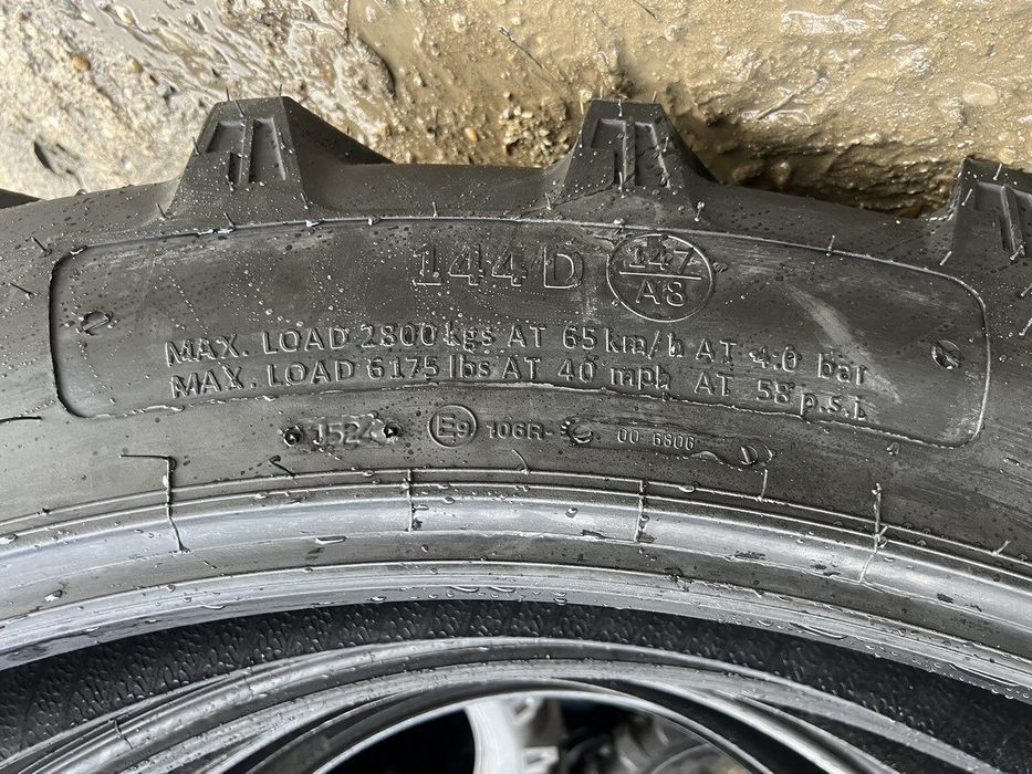 Anvelopa 270/95 R48 GRI GREEN XLR 95 TL R-1 144D (11.2 R48)  Cauciucuri tractor, Fiat, Case, Fendt, John Deere, New Holland, Massey Ferguson, UTB   Ca