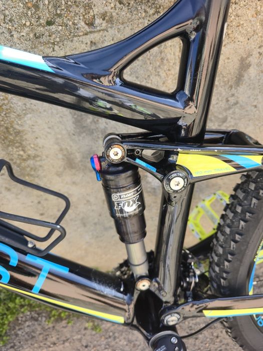 Ghost AMR 26 цола М размер Full Fox 3x10 XT Обслужен мекица