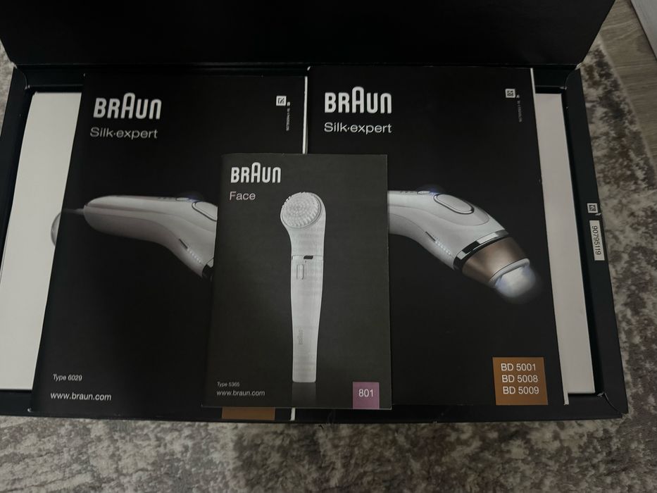 Фотоепилатор Braun Silk-expert