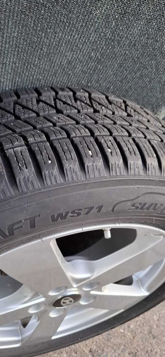 Vand Set 4 anvelope SUV
Vand Set 4 anvelope SUV 17