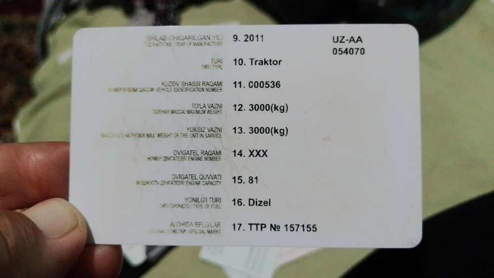 Traktor TTZ 80.10
