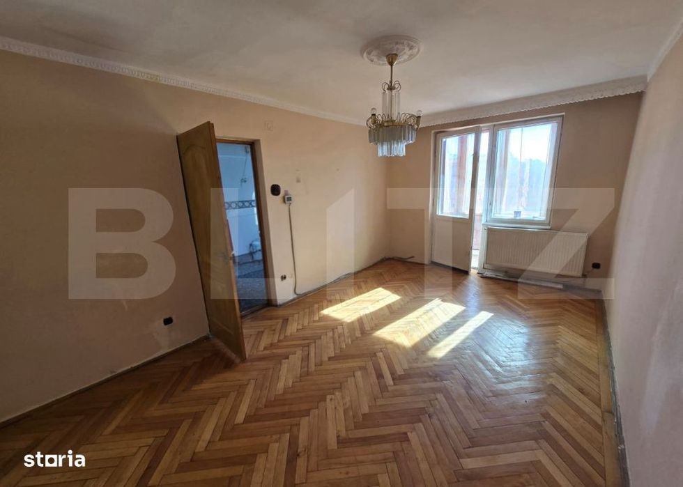 Vanzare Apartament 2 Camere Decomandat – Zona Centrala, Deva