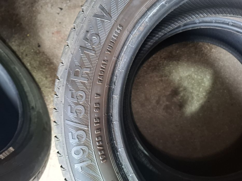 4 Летни гуми Гиславд 195/55/15 ДОТ23 7мм