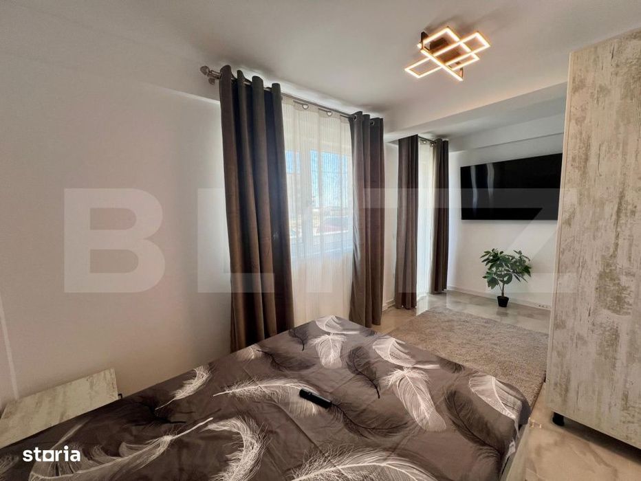 Apartament modern cu 2 camere, 45 mp, prima inchiriere, zona Magnolia