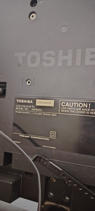 Телевизор Toshiba 24 Оригинал состояние идеальное